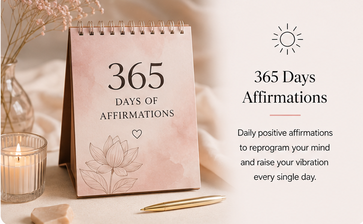 365 Days of Powerful Affirmations