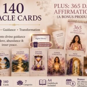140 Oracle Cards