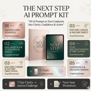 The Next Step AI Prompt Kit