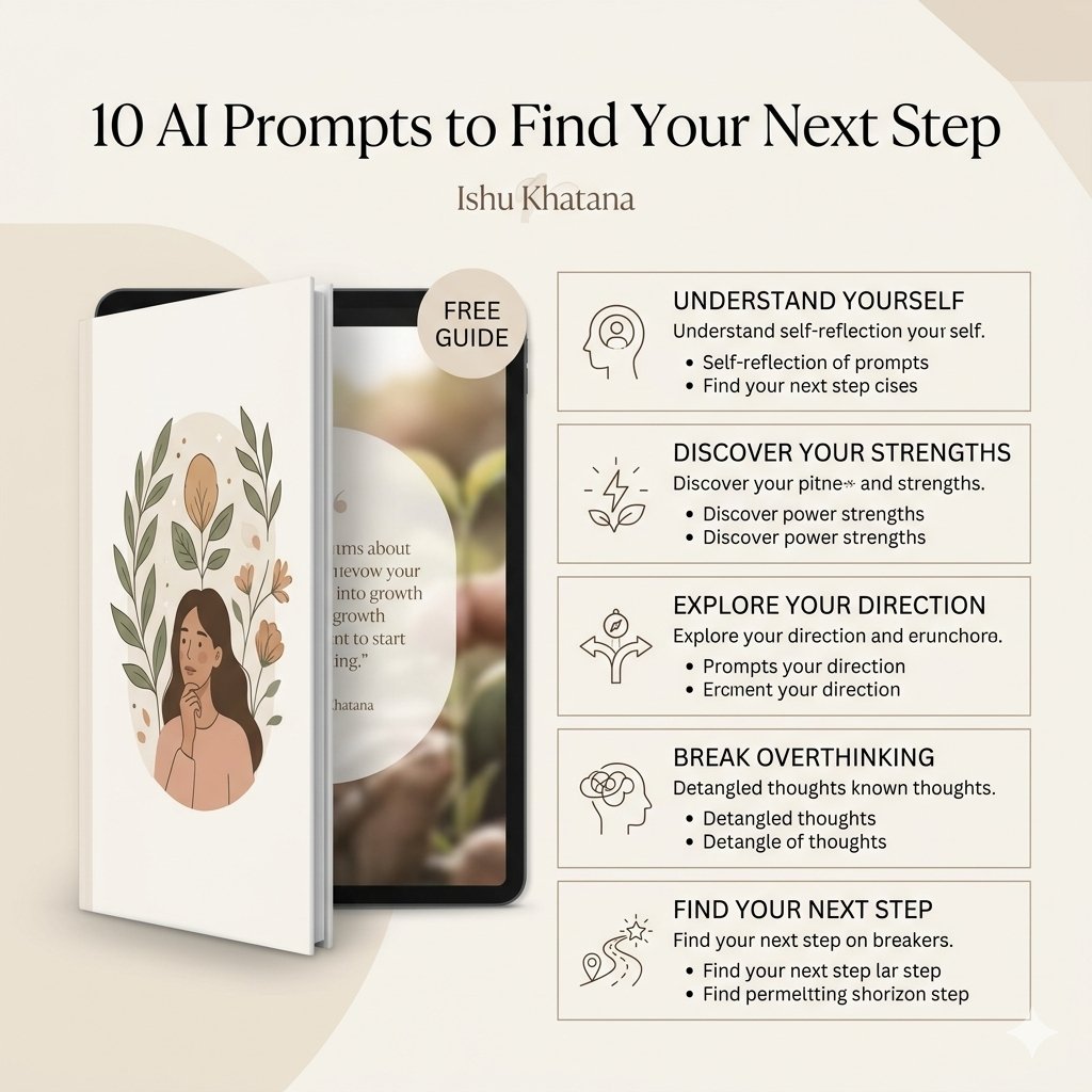 10 AI Prompts to Find Your Next Step - Image 2