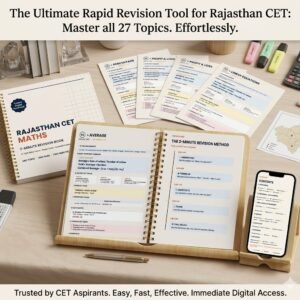 CET Math's One Page Revision